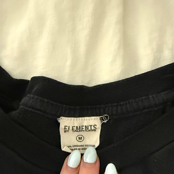 TALENTLESS Black Sweatshirt and Pink Hoodie Set - Picture 5 of 5